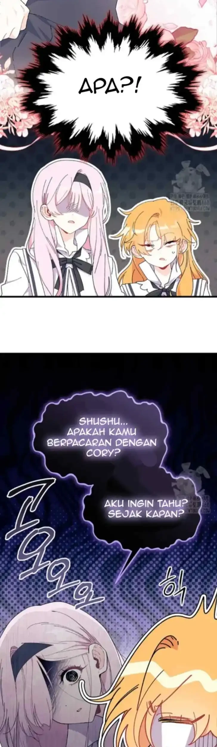 I Dont Want To Play Matchmaker Chapter 85 Halaman 9