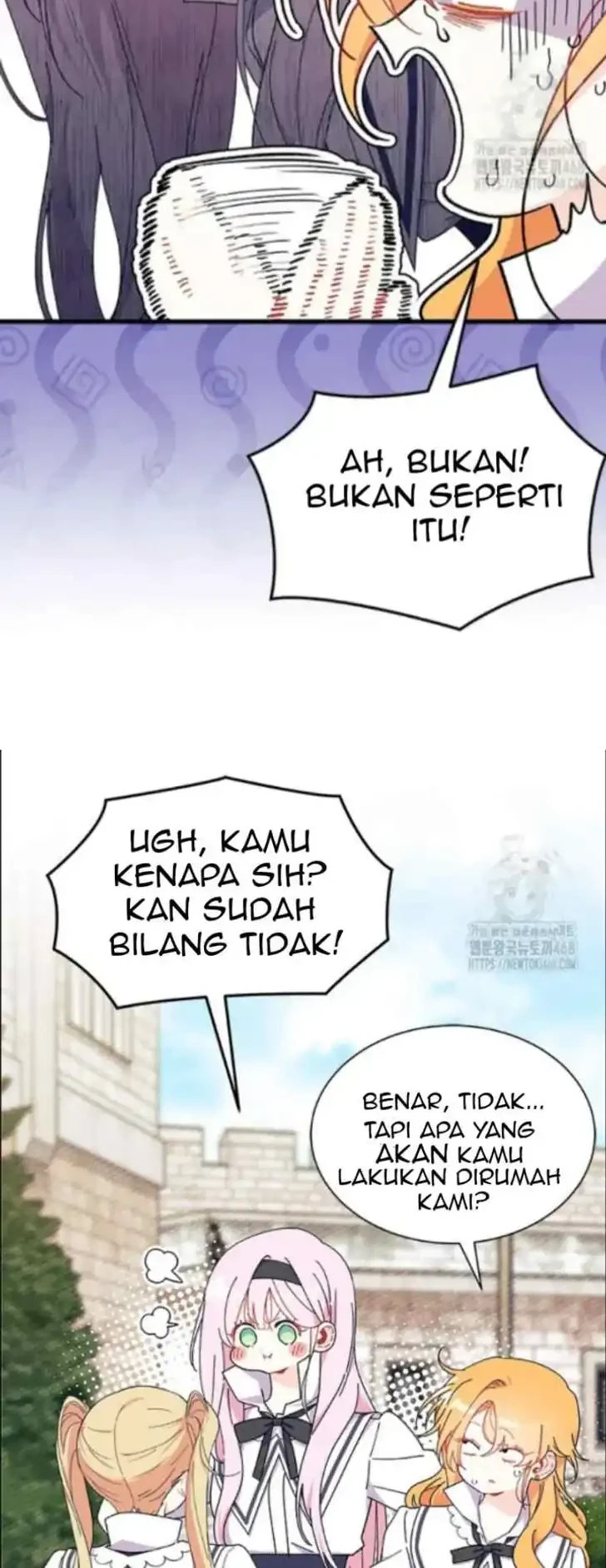 I Dont Want To Play Matchmaker Chapter 85 Halaman 10