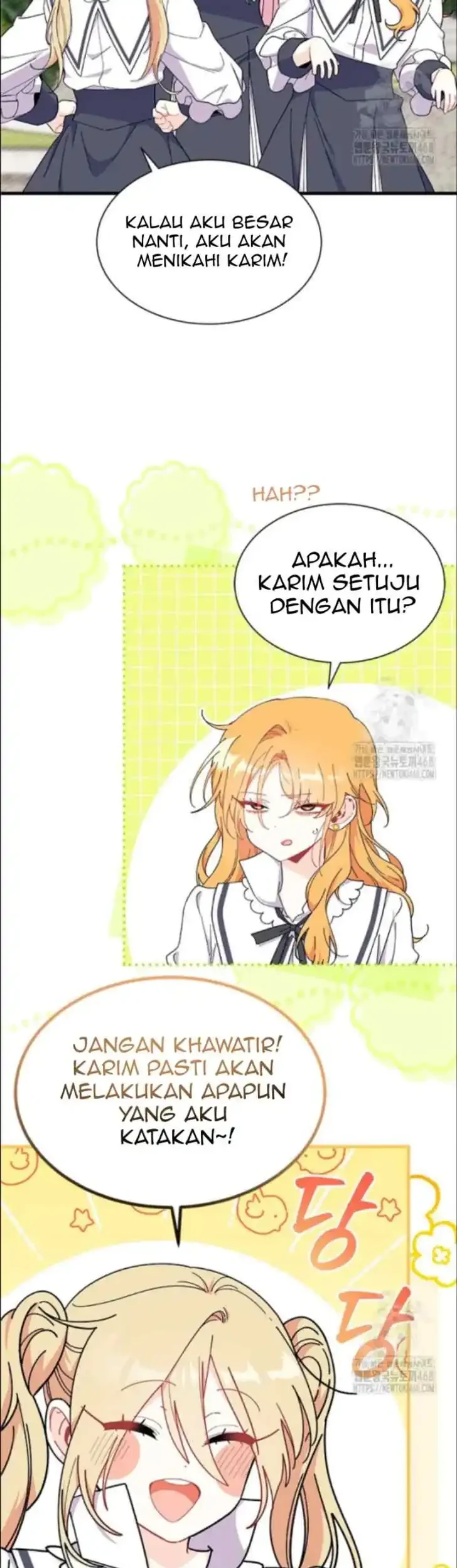 I Dont Want To Play Matchmaker Chapter 85 Halaman 11