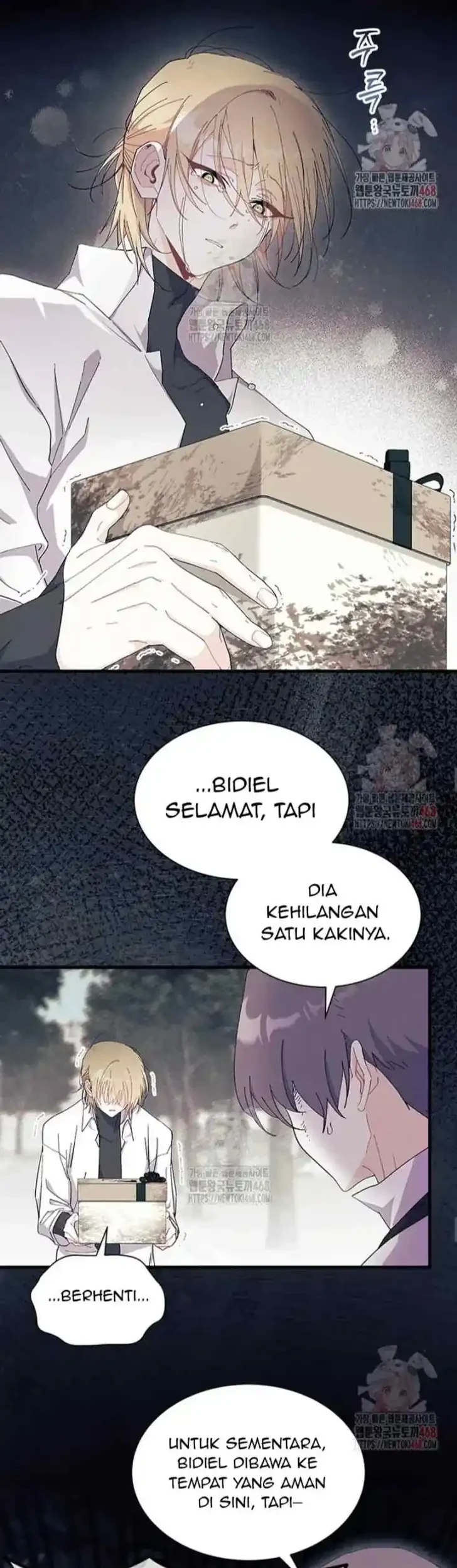I Dont Want To Play Matchmaker Chapter 89 Halaman 9