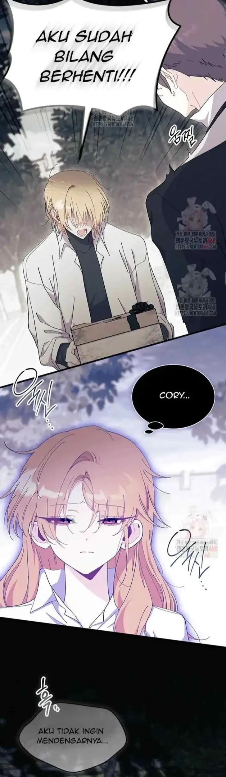 I Dont Want To Play Matchmaker Chapter 89 Halaman 10