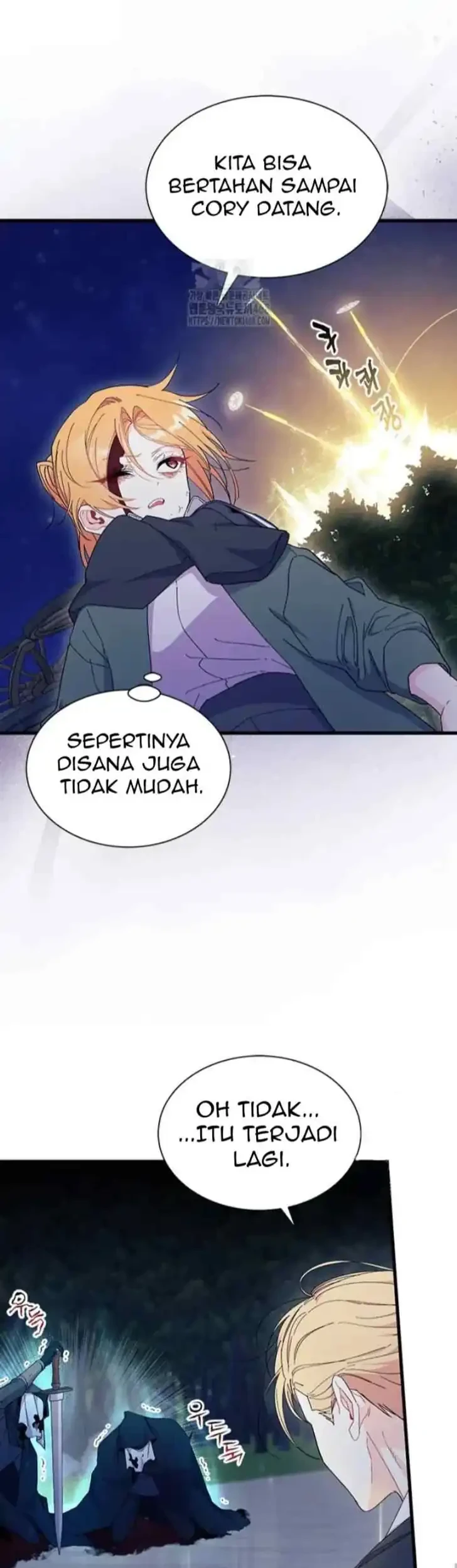 I Dont Want To Play Matchmaker Chapter 92 Halaman 15