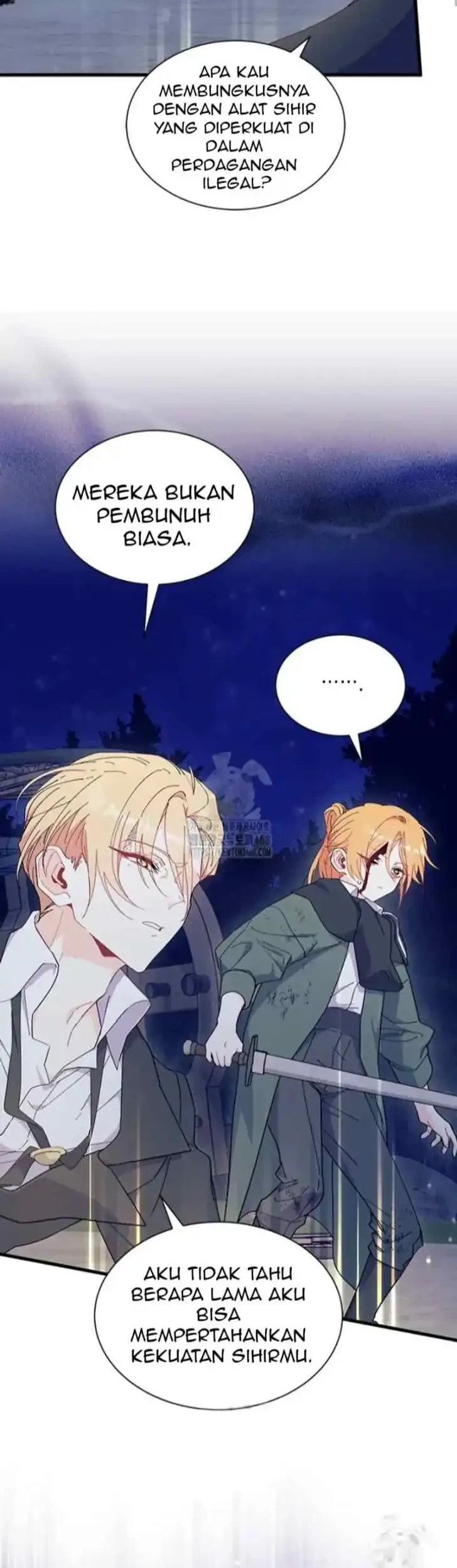 I Dont Want To Play Matchmaker Chapter 92 Halaman 16
