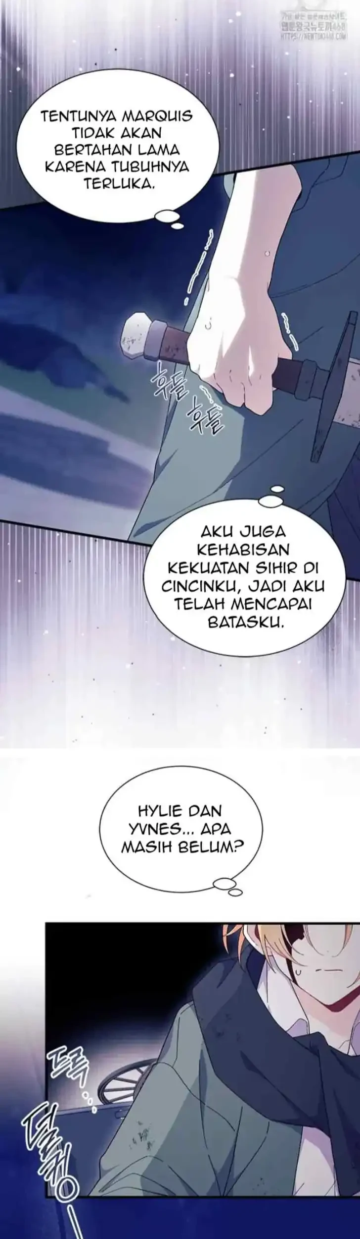 I Dont Want To Play Matchmaker Chapter 92 Halaman 17