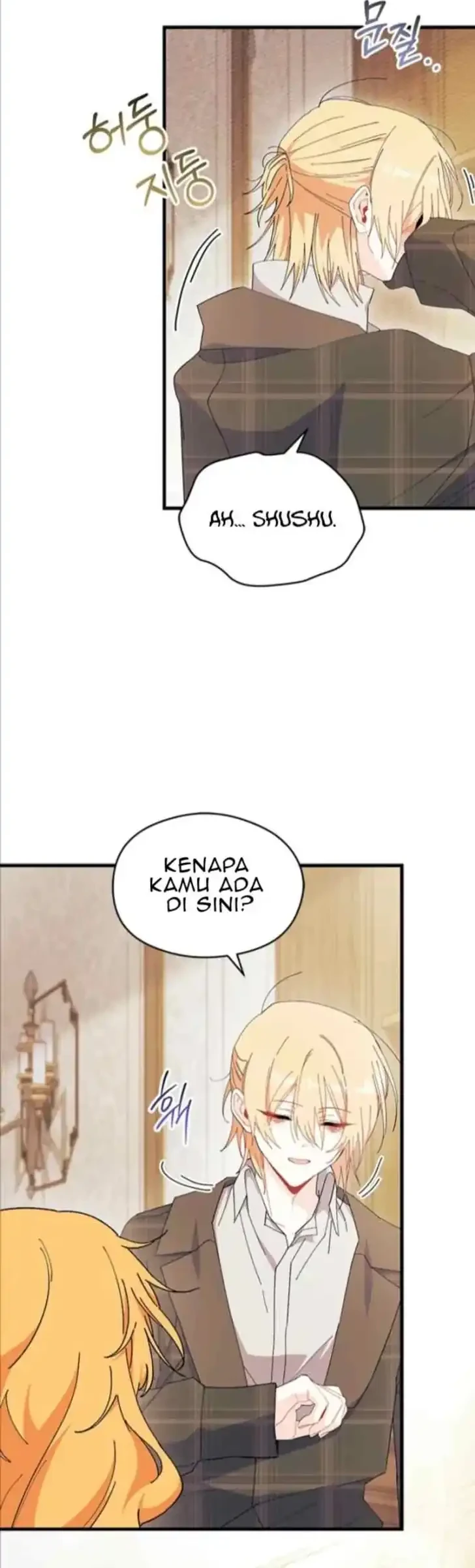 I Dont Want To Play Matchmaker Chapter 94 Halaman 9