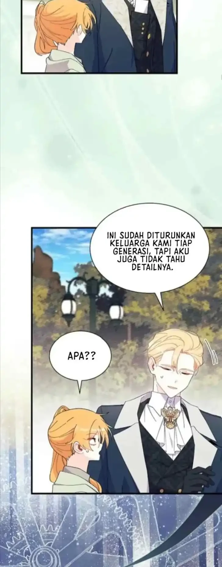 I Dont Want To Play Matchmaker Chapter 95 Halaman 9