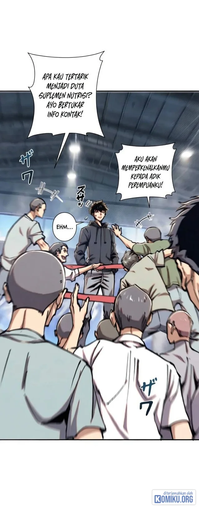 I Gained Power In A Post Apocalyptic World And Became Unrivaled In The Real World Chapter 25 Halaman 7