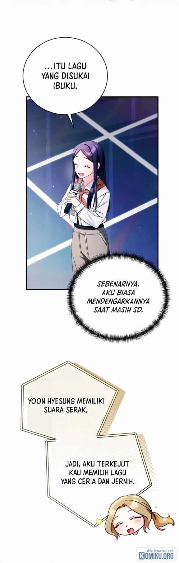 I Tried To Debut My Kid But Ended Up Debuting Myself Chapter 5 Halaman 17