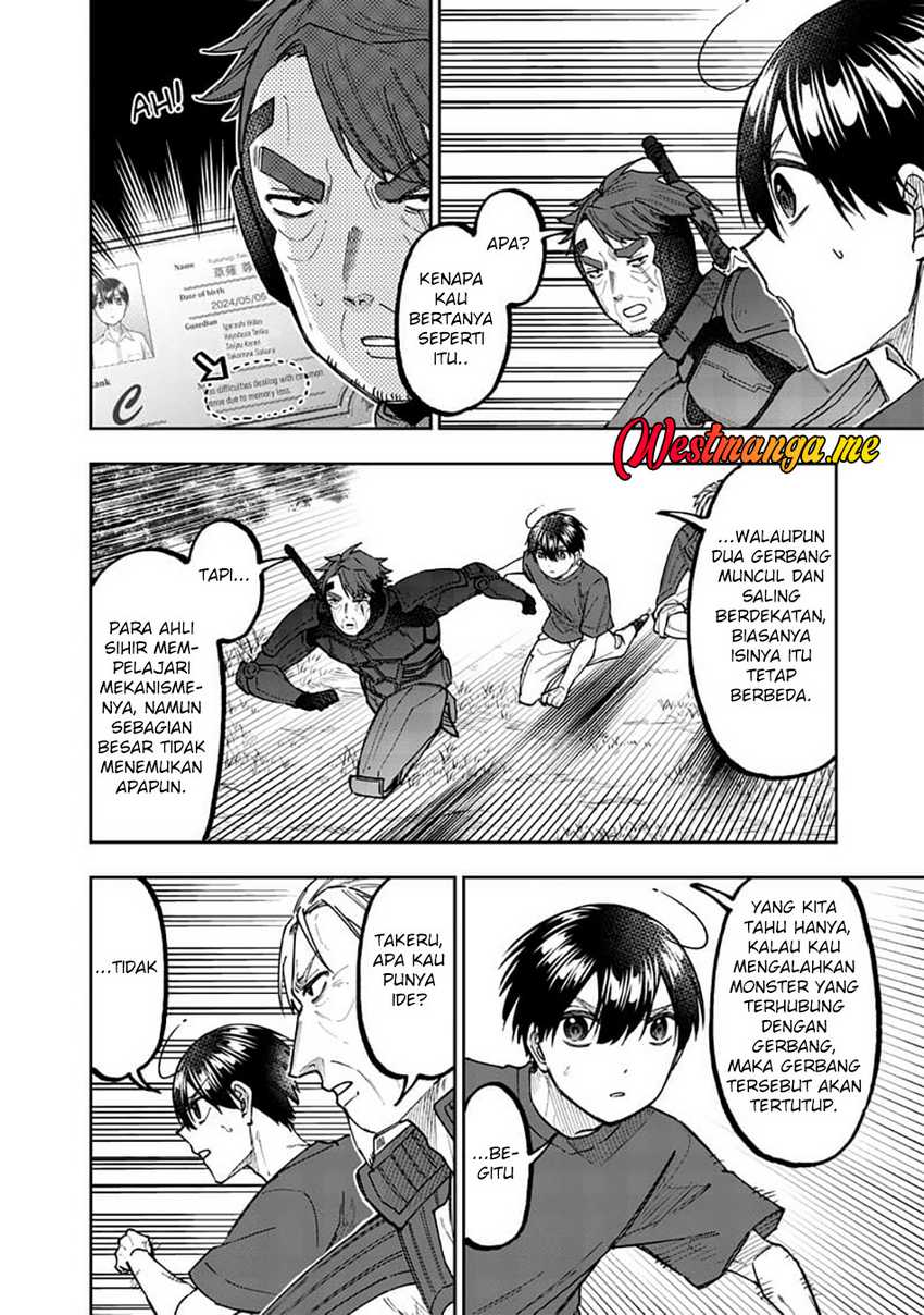 Kyuuseishu Meshia Isekai Wo Sukutta Moto Yuusha Ga Mamono No Afureru Genjitsu Sekai Wo Musou Suru Chapter 54.2 Halaman 5