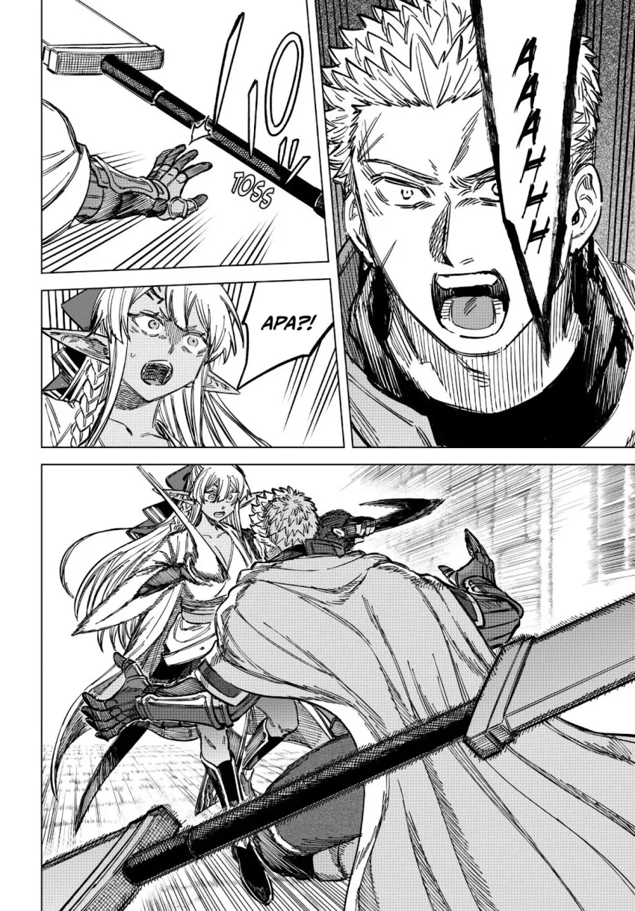 Majo To Youhei The Witch And The Mercenary Chapter 13 Halaman 5