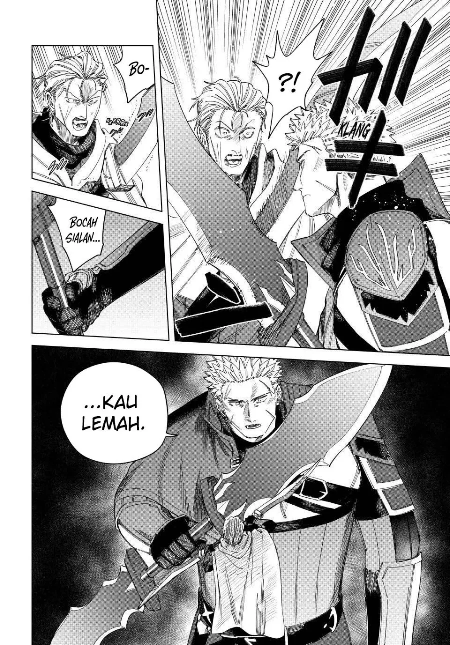 Majo To Youhei The Witch And The Mercenary Chapter 38 Halaman 5