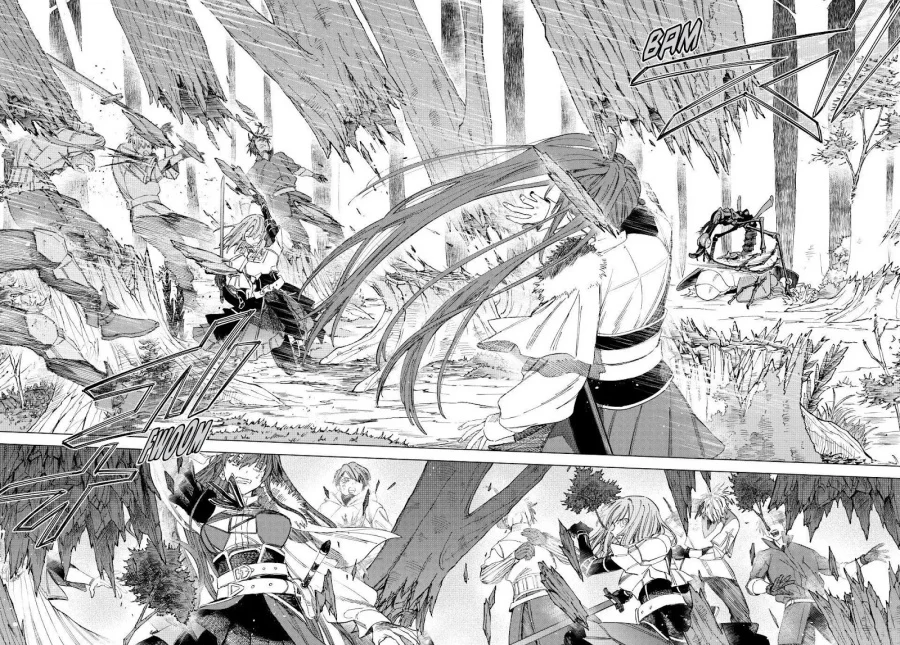 Majo To Youhei The Witch And The Mercenary Chapter 40 Halaman 5