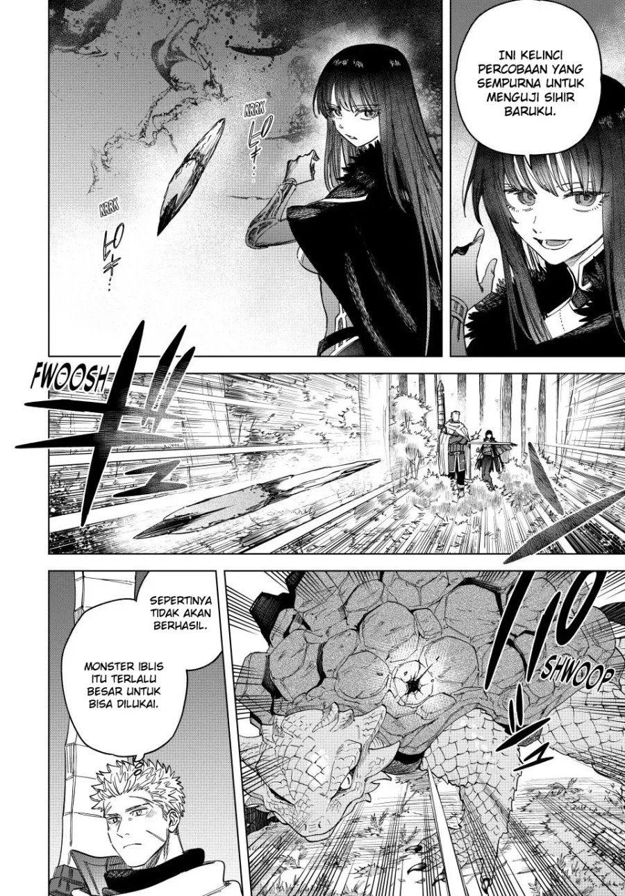 Majo To Youhei The Witch And The Mercenary Chapter 42 Halaman 5