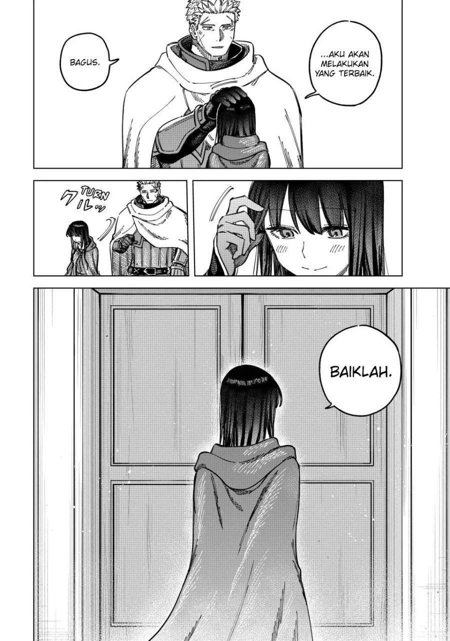 Majo To Youhei The Witch And The Mercenary Chapter 5 Halaman 7
