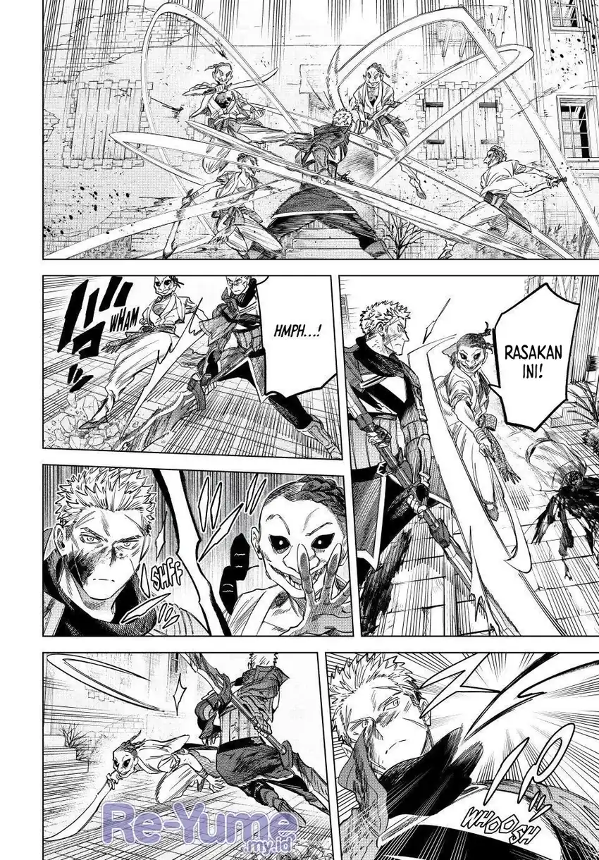 Majo To Youhei The Witch And The Mercenary Chapter 56 Halaman 5