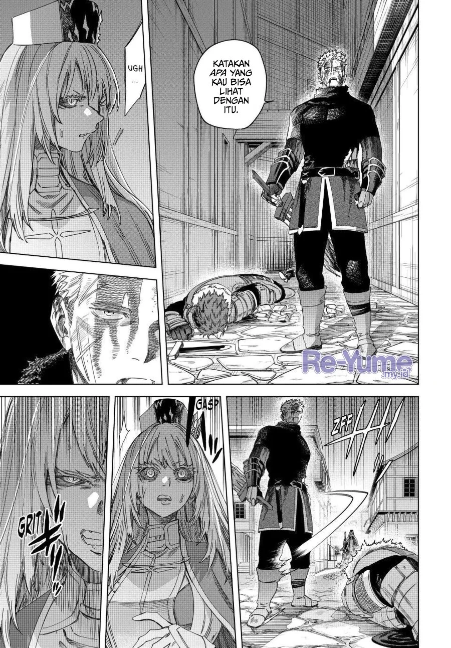Majo To Youhei The Witch And The Mercenary Chapter 65 Halaman 6