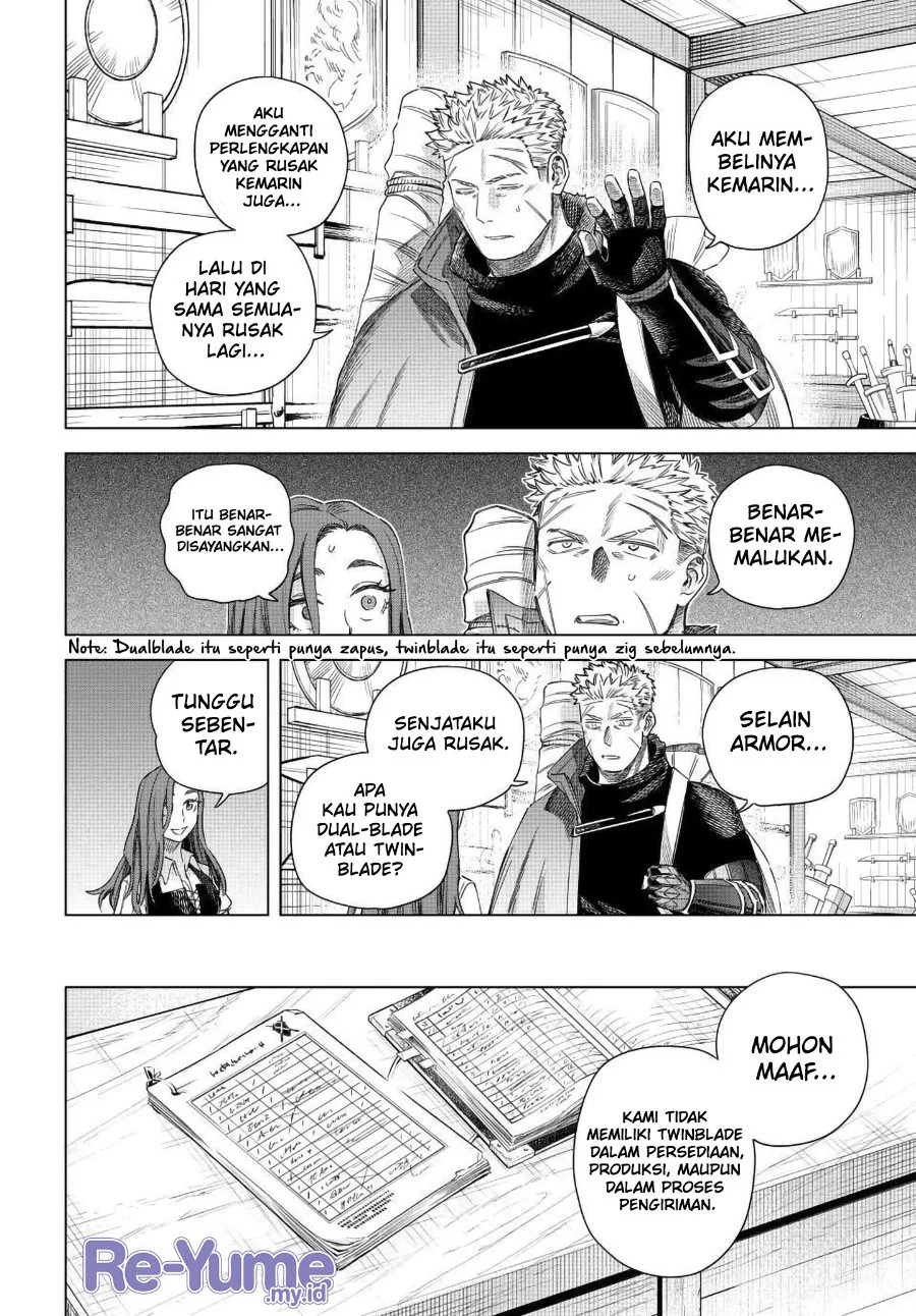 Majo To Youhei The Witch And The Mercenary Chapter 70 Halaman 5