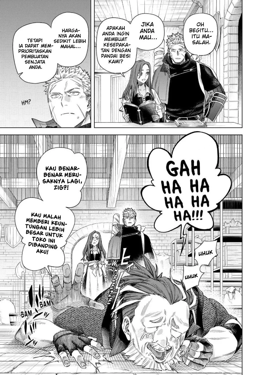 Majo To Youhei The Witch And The Mercenary Chapter 70 Halaman 6