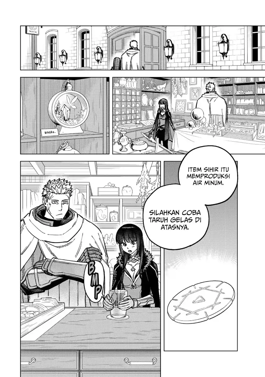 Majo To Youhei The Witch And The Mercenary Chapter 8 Halaman 5