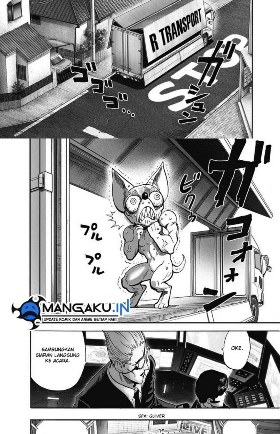 One Punch Man Chapter 235.1 Halaman 4