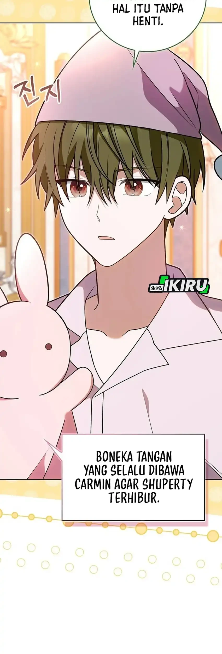 Si Bungsu Di Variety Show Pengasuhan Itu Sangat Menggemaskan Chapter 17 Halaman 15