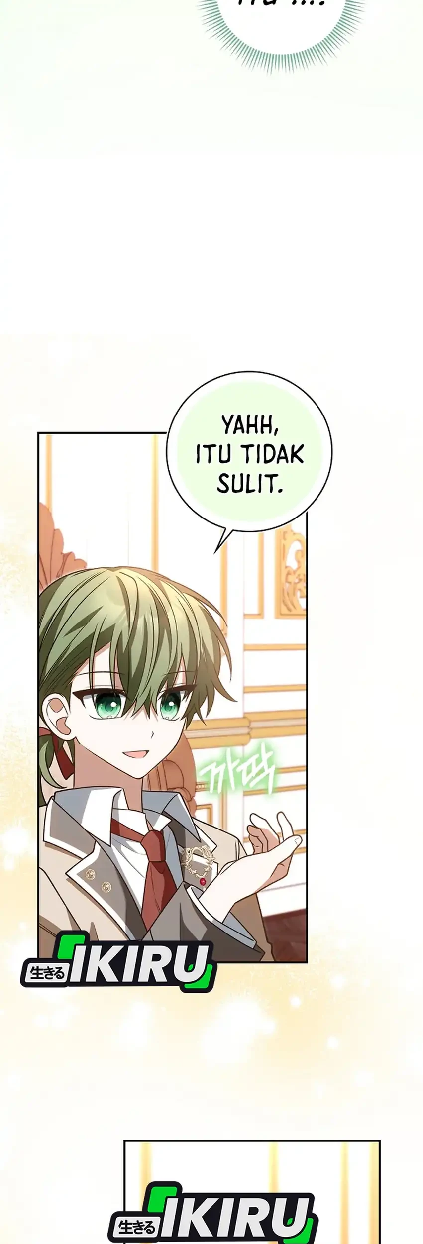 Si Bungsu Di Variety Show Pengasuhan Itu Sangat Menggemaskan Chapter 21 Halaman 11