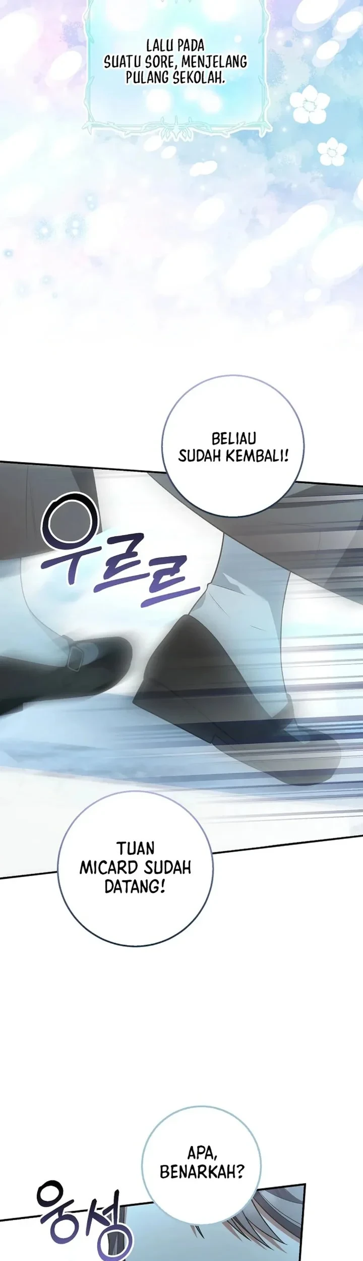 Si Bungsu Di Variety Show Pengasuhan Itu Sangat Menggemaskan Chapter 28 Halaman 11