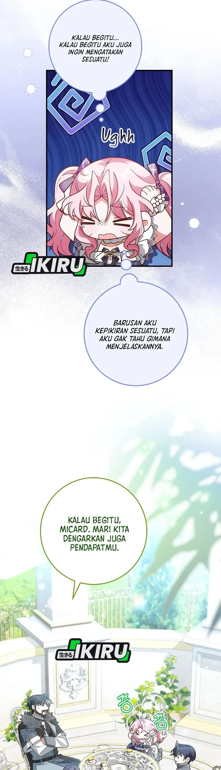 Si Bungsu Di Variety Show Pengasuhan Itu Sangat Menggemaskan Chapter 30 Halaman 10