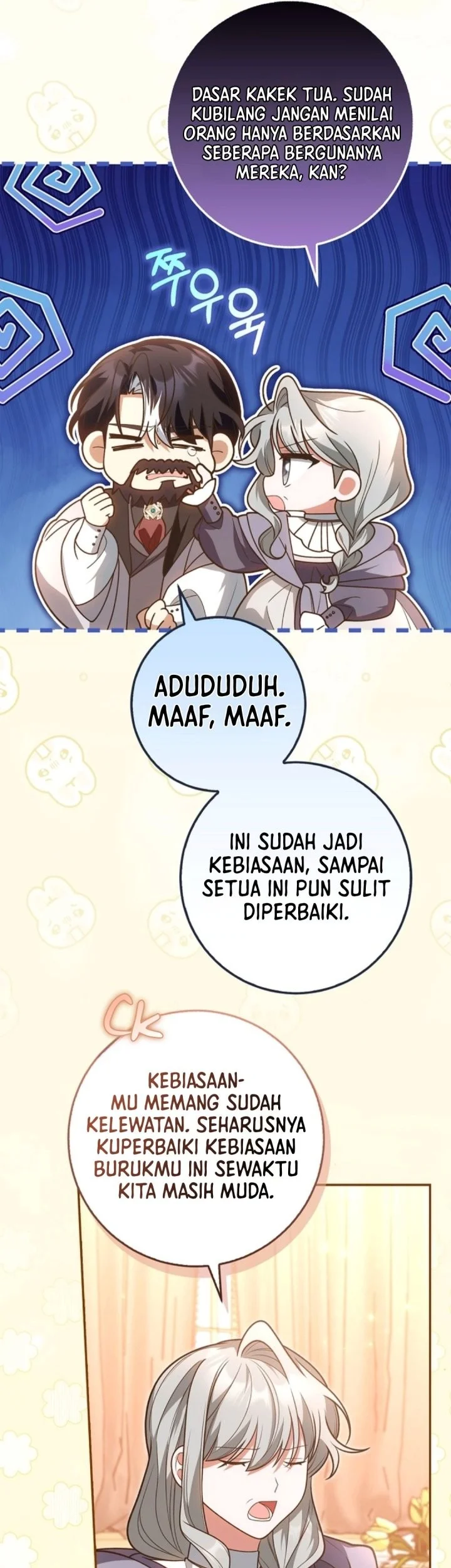 Si Bungsu Di Variety Show Pengasuhan Itu Sangat Menggemaskan Chapter 40 Halaman 13