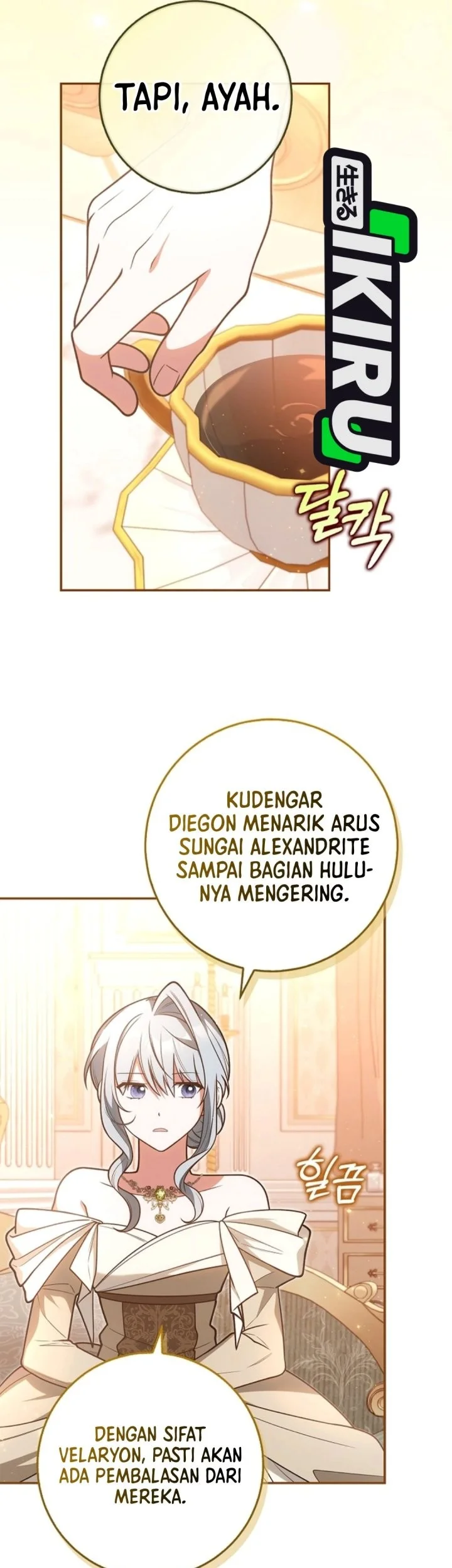 Si Bungsu Di Variety Show Pengasuhan Itu Sangat Menggemaskan Chapter 40 Halaman 15
