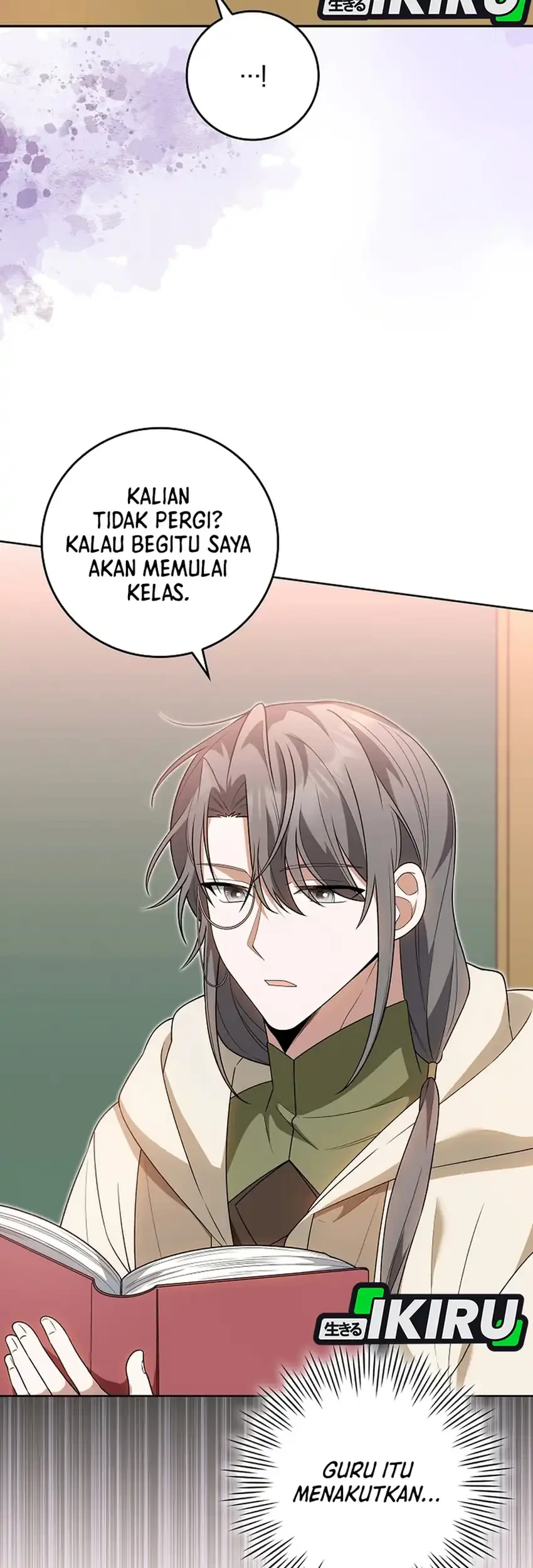 Si Bungsu Di Variety Show Pengasuhan Itu Sangat Menggemaskan Chapter 8 Halaman 11