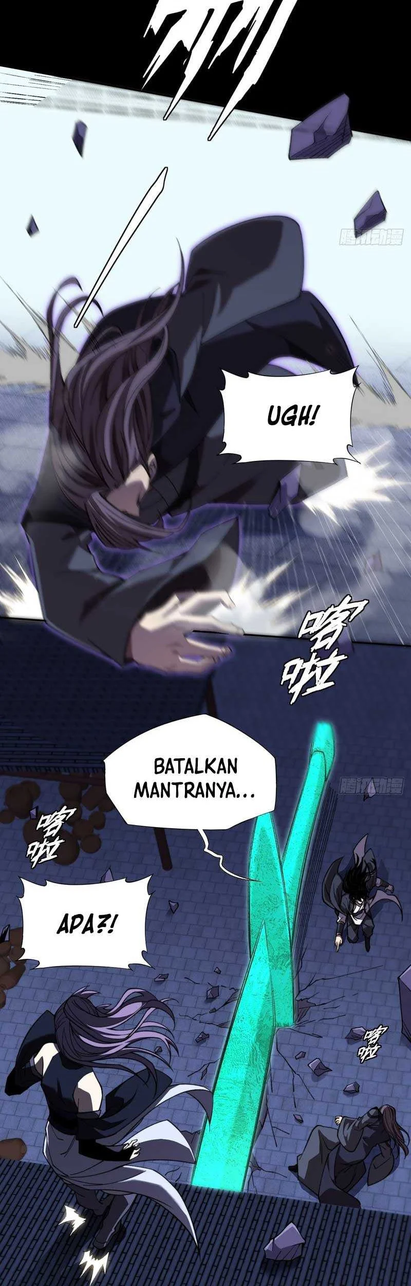 Sinister Immortal Path Chapter 16 Halaman 12