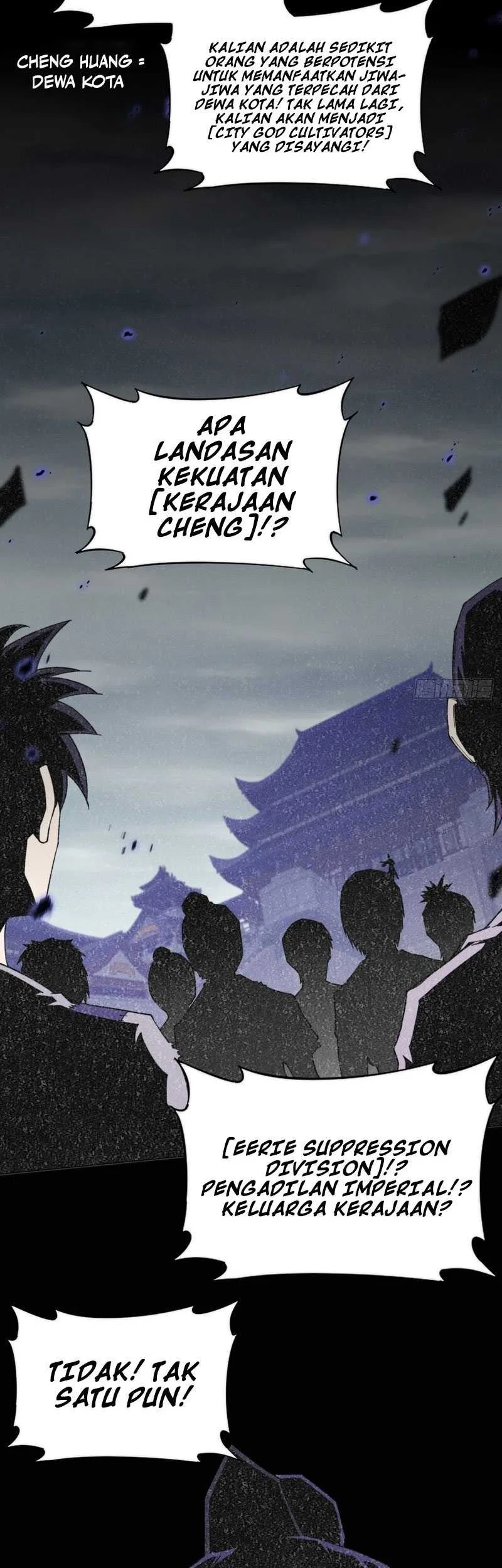 Sinister Immortal Path Chapter 24 Halaman 8