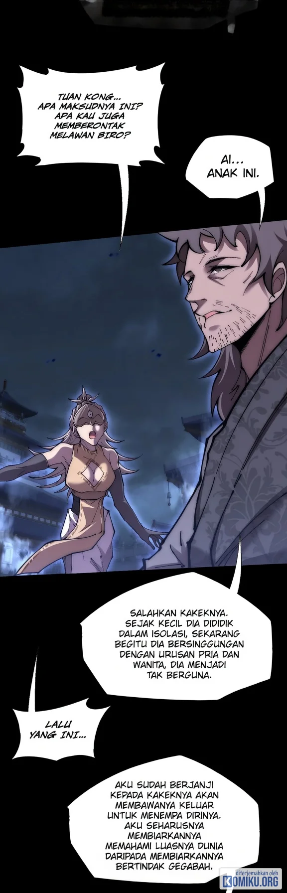 Sinister Immortal Path Chapter 64 Halaman 11
