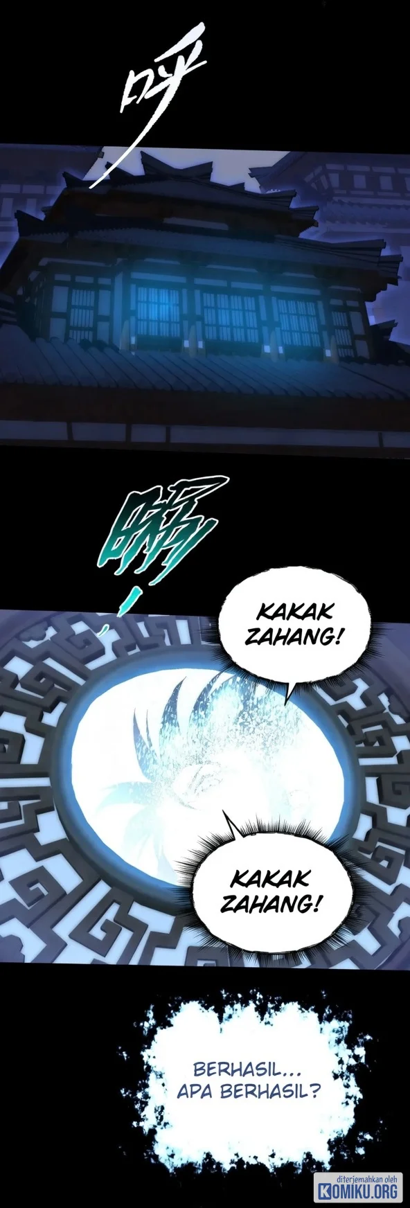 Sinister Immortal Path Chapter 66 Halaman 9