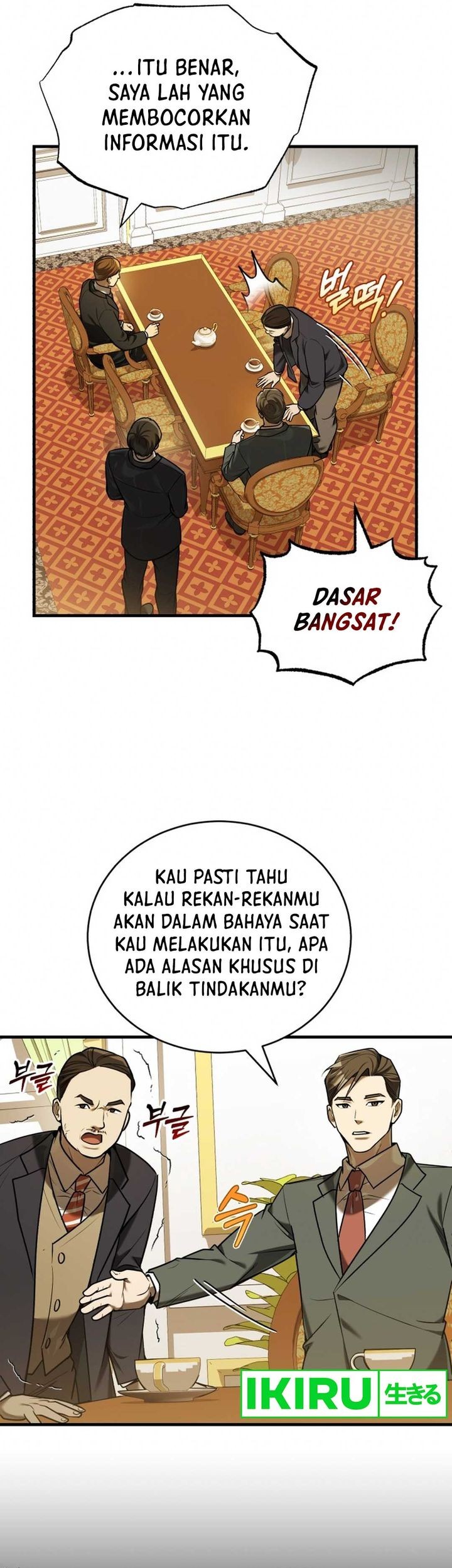 The Joseon Prince Who Went To America And Never Returned Chapter 22 Halaman 10