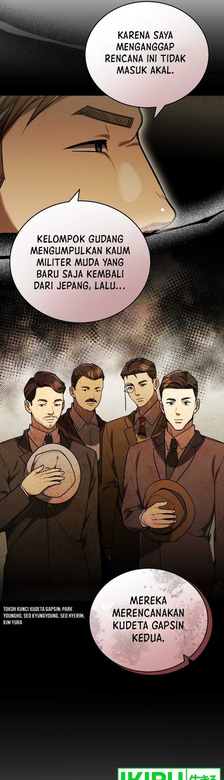 The Joseon Prince Who Went To America And Never Returned Chapter 22 Halaman 11