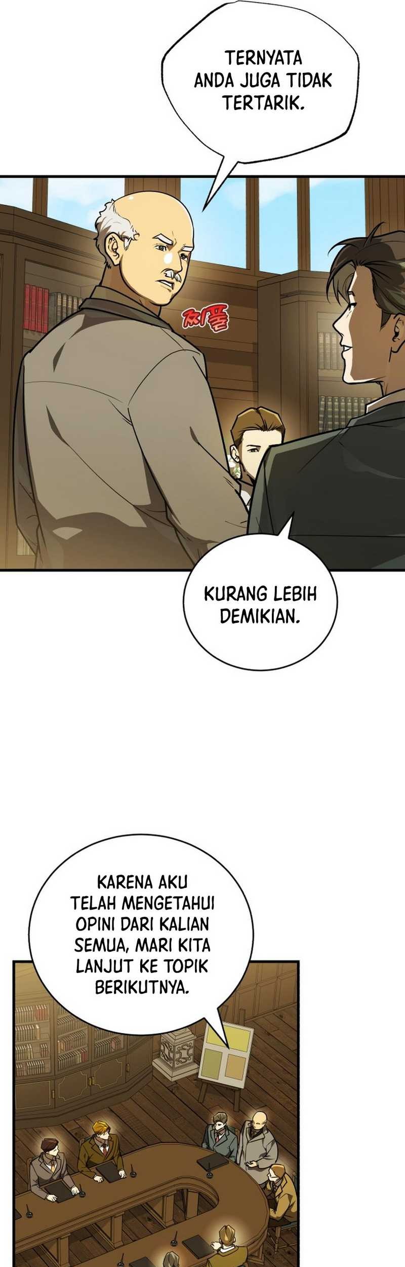 The Joseon Prince Who Went To America And Never Returned Chapter 34 Halaman 12