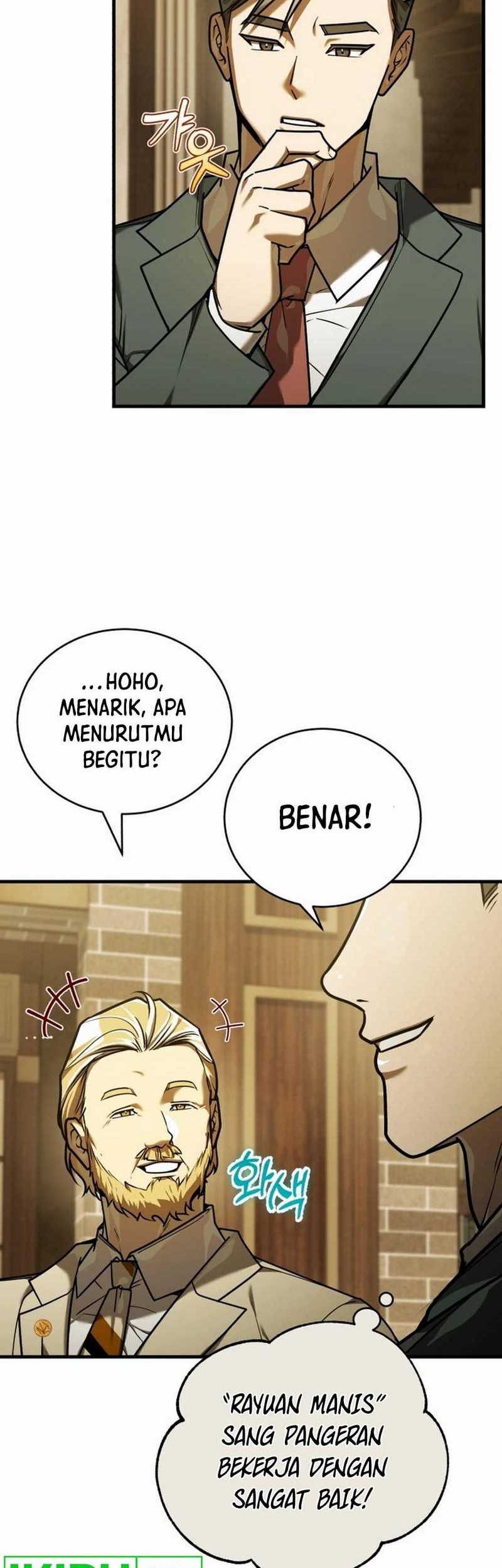 The Joseon Prince Who Went To America And Never Returned Chapter 35 Halaman 16