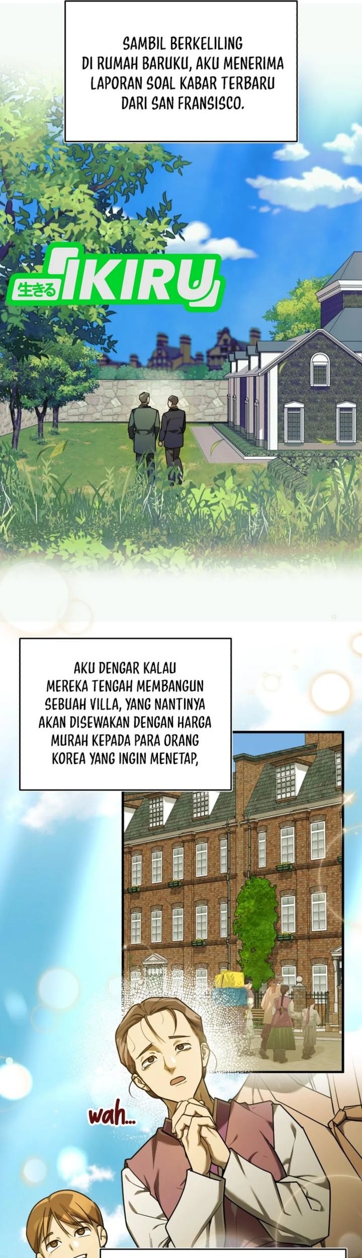 The Joseon Prince Who Went To America And Never Returned Chapter 38 Halaman 14