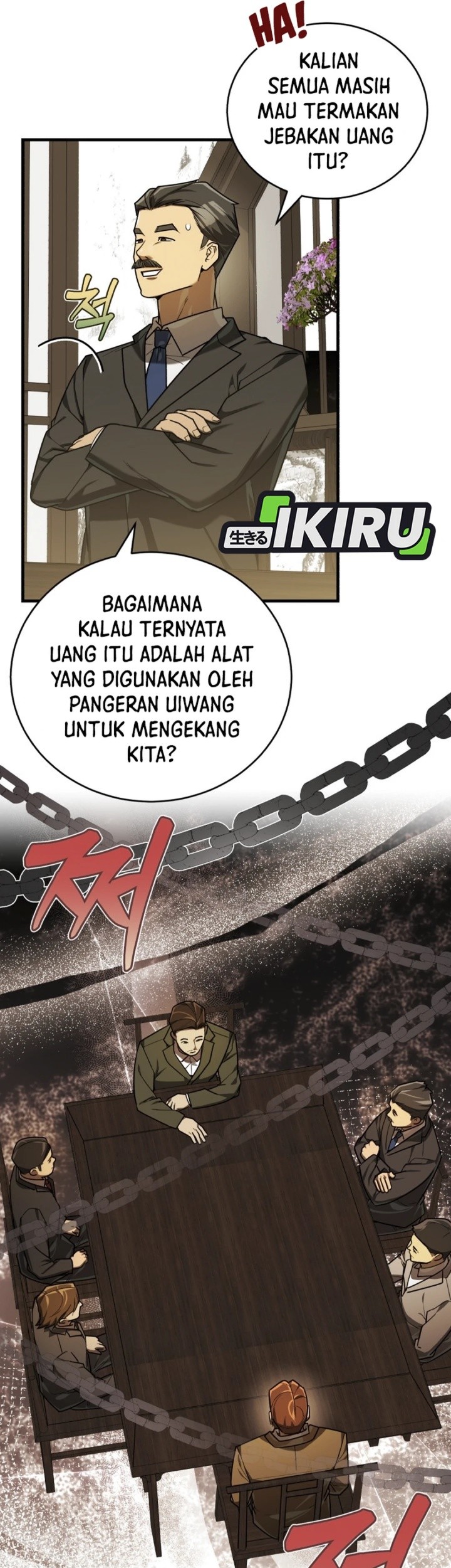 The Joseon Prince Who Went To America And Never Returned Chapter 39 Halaman 14