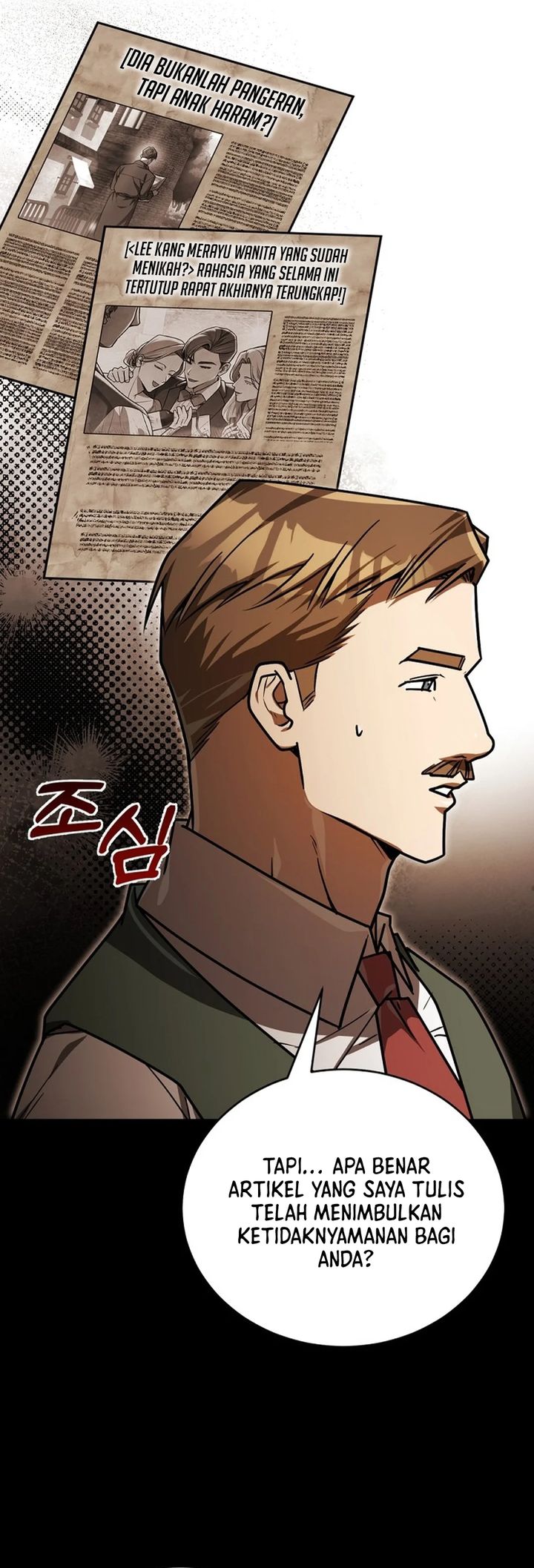 The Joseon Prince Who Went To America And Never Returned Chapter 44 Halaman 13
