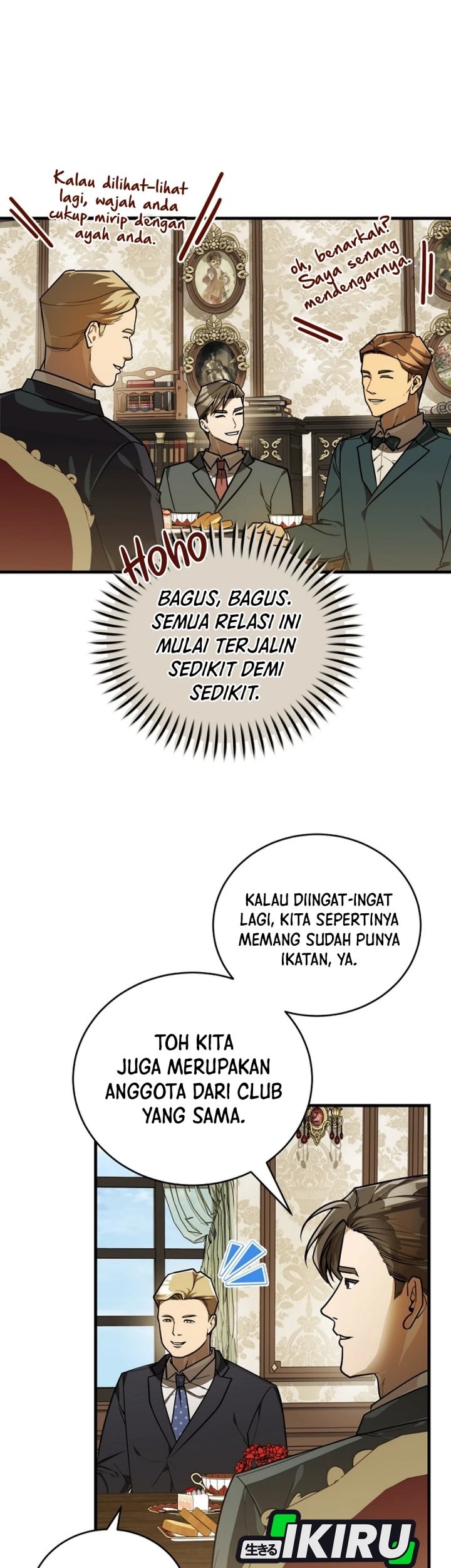 The Joseon Prince Who Went To America And Never Returned Chapter 47 Halaman 14