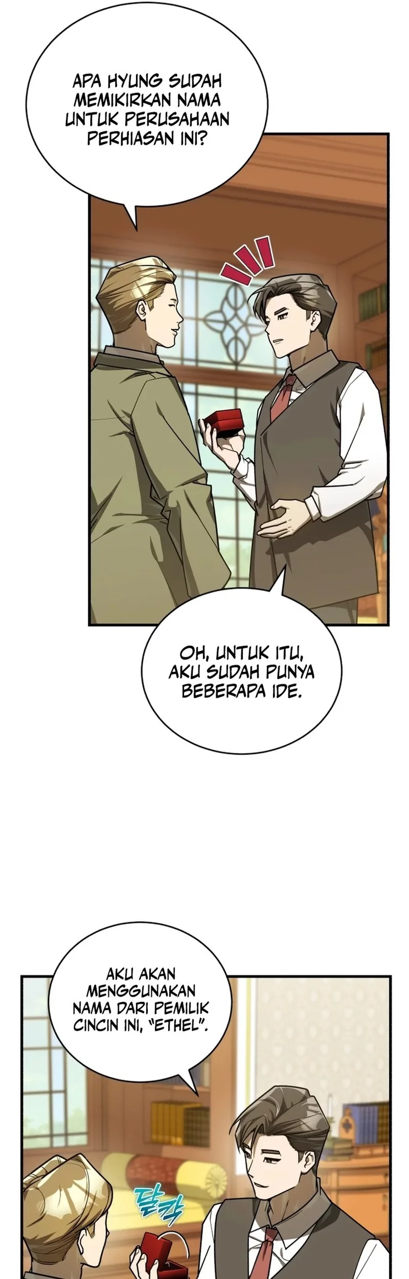 The Joseon Prince Who Went To America And Never Returned Chapter 49 Halaman 9