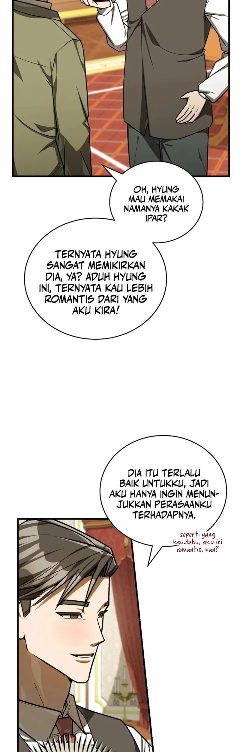 The Joseon Prince Who Went To America And Never Returned Chapter 49 Halaman 10