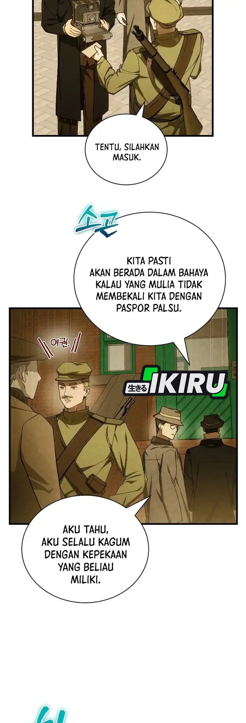 The Joseon Prince Who Went To America And Never Returned Chapter 59 Halaman 13