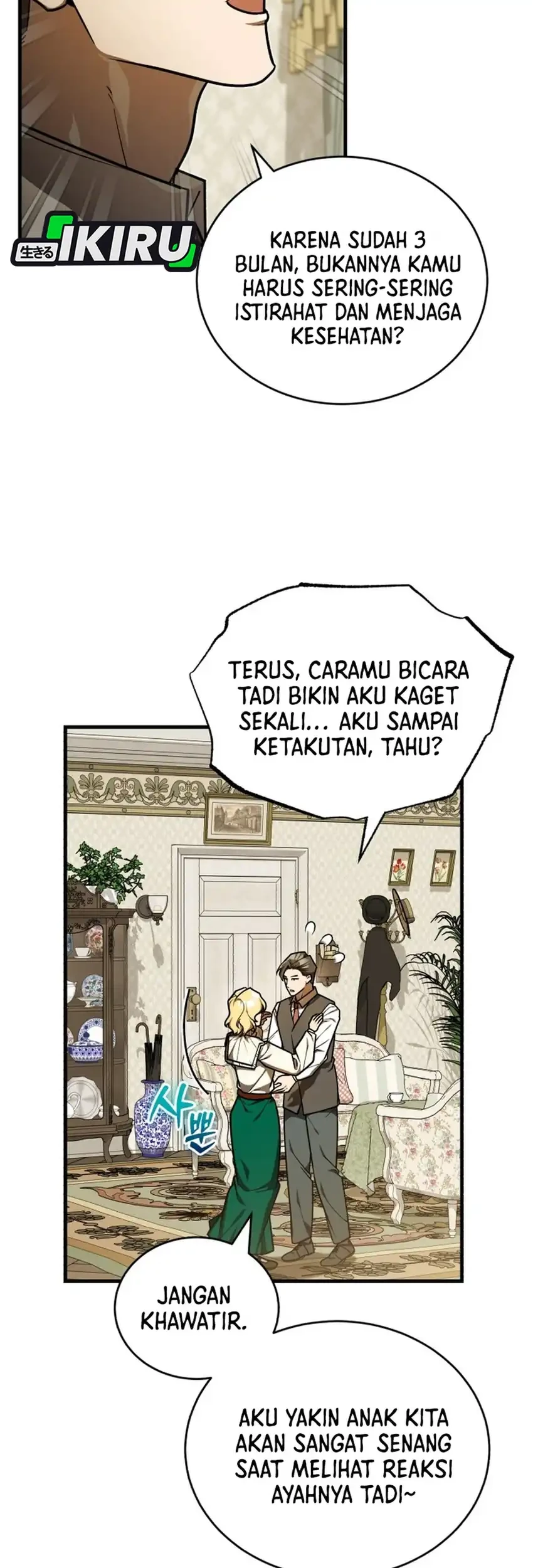 The Joseon Prince Who Went To America And Never Returned Chapter 60 Halaman 11