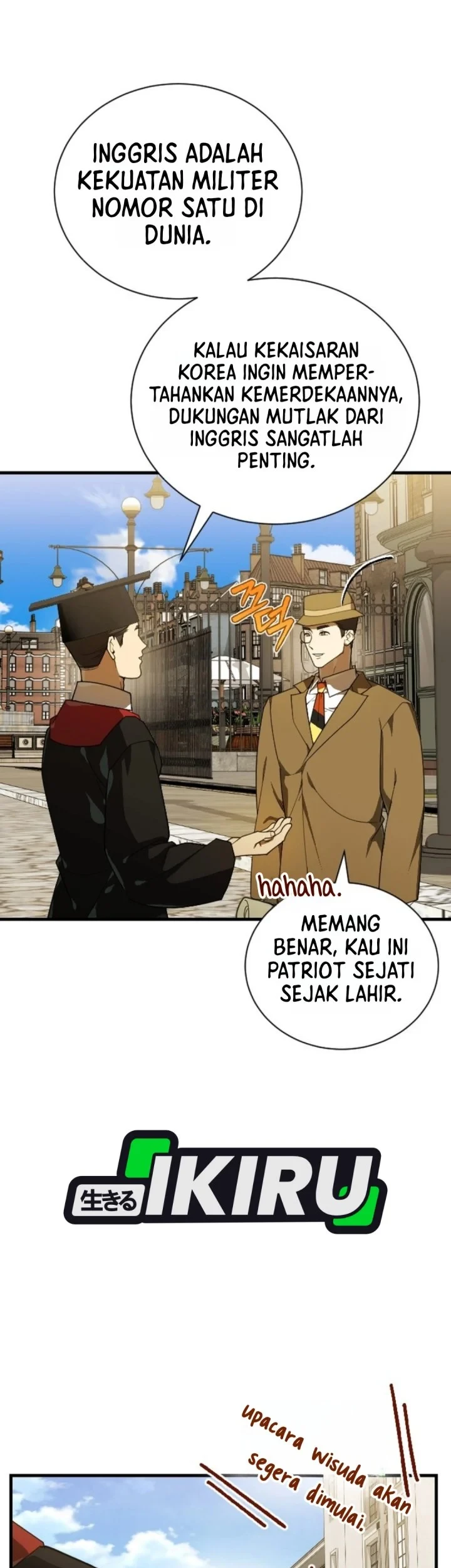 The Joseon Prince Who Went To America And Never Returned Chapter 70 Halaman 13