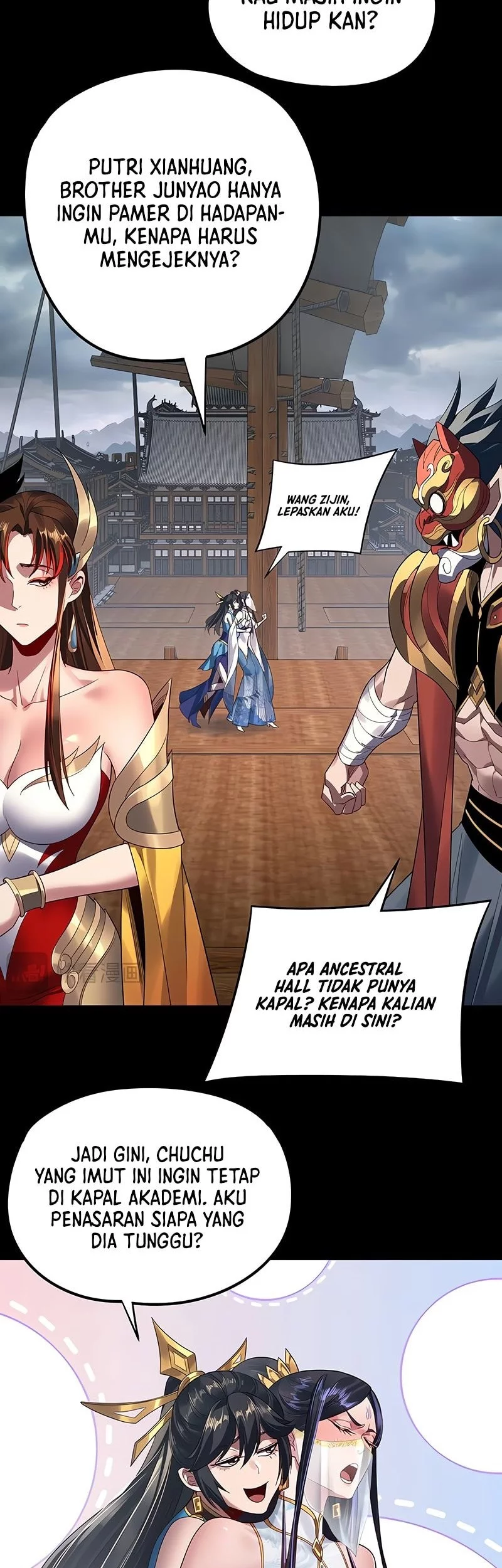 The Villain Of Destiny Chapter 234.2 Halaman 7