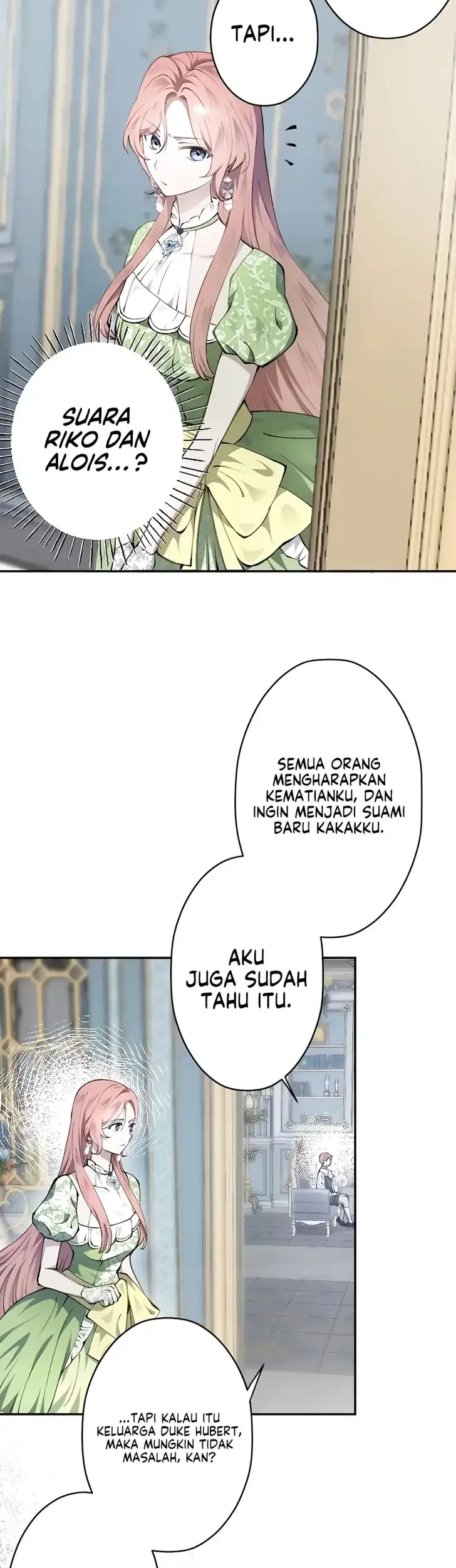 What Was Meant To Be A Contract Marriage Turned Into The Dukes Obsession Chapter 7 Halaman 8